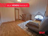 Vente maison 7 pièces