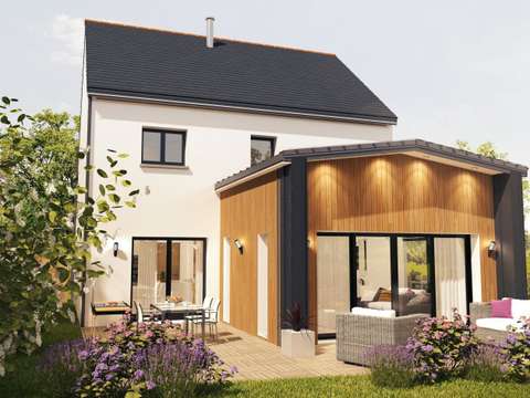 Vente maison 5 pièces Gévezé 35