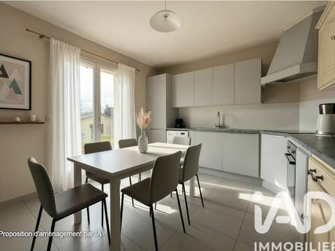 Vente maison 7 pièces