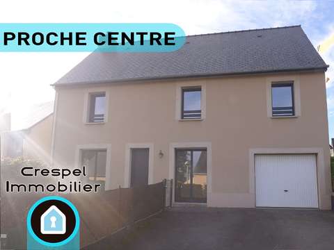 Vente maison 8 pièces Gévezé 35