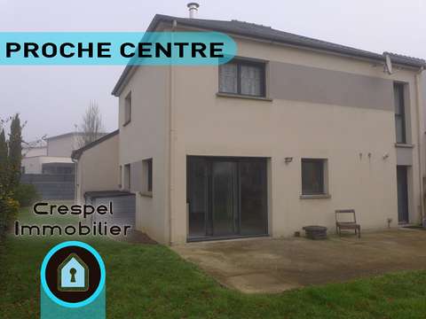 Vente maison 6 pièces Gévezé 35