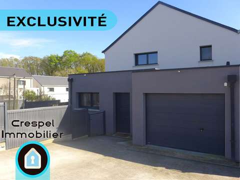 Vente maison 5 pièces Gévezé 35