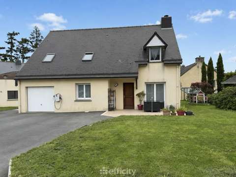 Vente maison 6 pièces Gévezé 35
