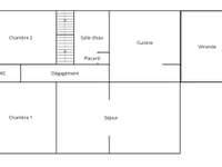 Vente maison 6 pièces