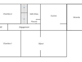 Vente maison 6 pièces