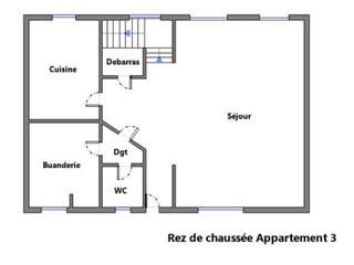 Vente maison 4 pièces