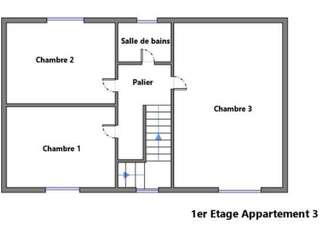 Vente maison 4 pièces