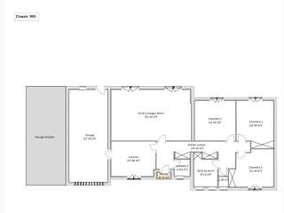 Vente maison 4 pièces