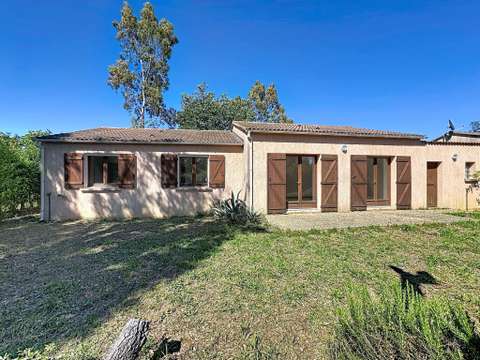 Vente maison 4 pièces