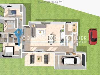 Vente maison 4 pièces Ghisonaccia 2B