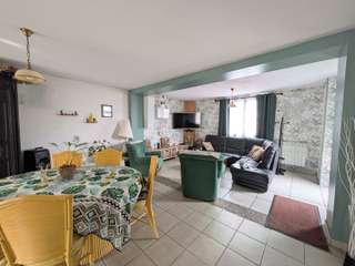 Vente maison 7 pièces