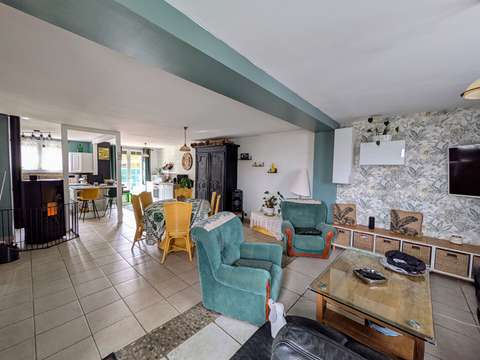 Vente maison 7 pièces