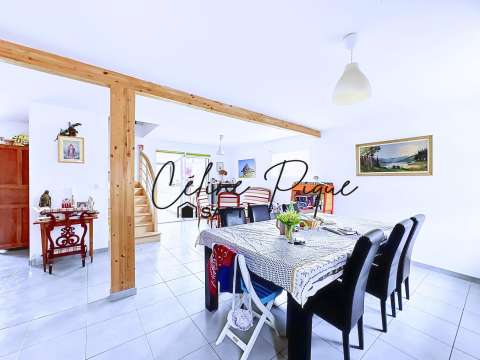 Vente maison 6 pièces