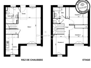 Vente maison 4 pièces