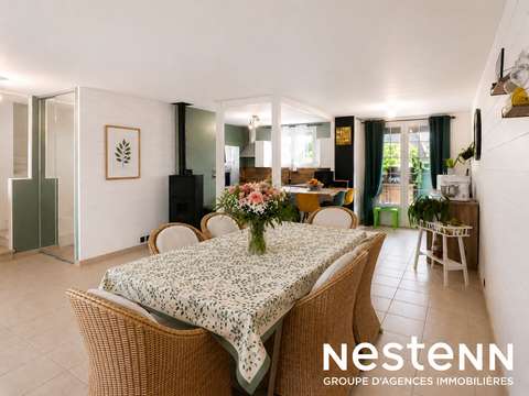 Vente maison 7 pièces