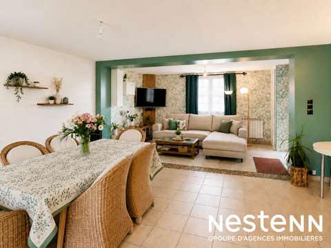 Vente maison 7 pièces