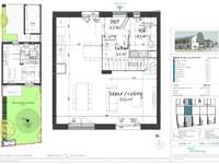 Vente maison 4 pièces