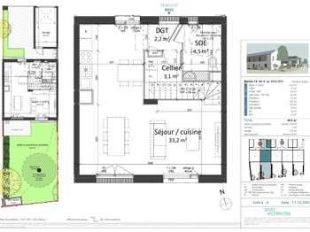 Vente maison 4 pièces