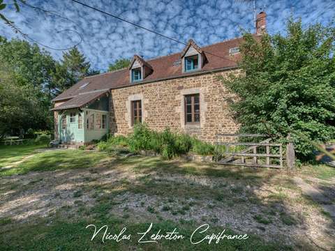 Vente maison 5 pièces Giel-Courteilles 61
