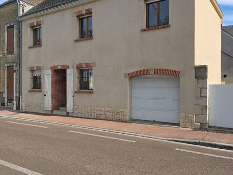 Vente maison 6 pièces Gien 45