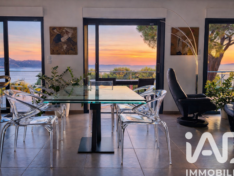 Vente maison 5 pièces Giens 83