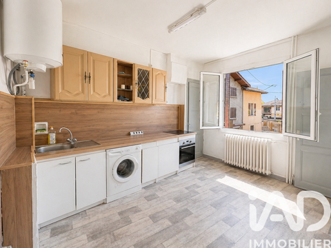 Vente maison 3 pièces