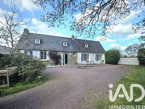 Vente maison 4 pièces Giéville 50