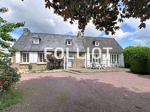Vente maison 4 pièces Giéville 50