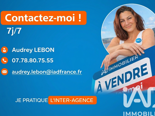 Vente maison 7 pièces