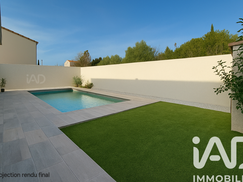 Vente maison 4 pièces Ginestas 11