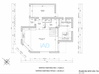 Vente maison 4 pièces