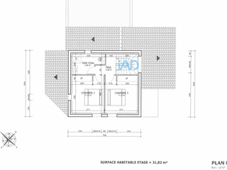 Vente maison 4 pièces