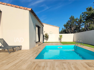 Vente maison 4 pièces