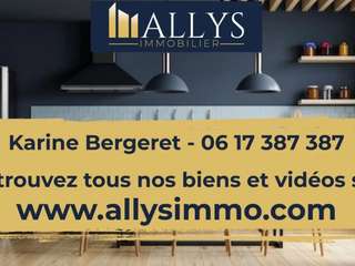 Vente maison 7 pièces