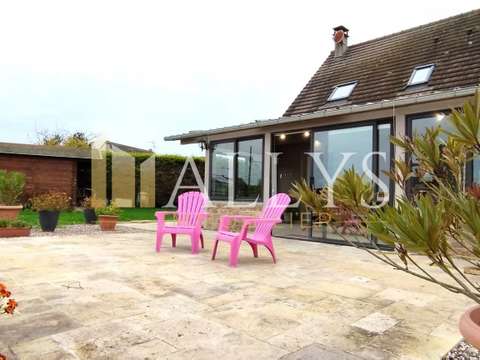 Vente maison 7 pièces