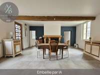 Vente maison 8 pièces