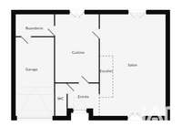 Vente maison 4 pièces
