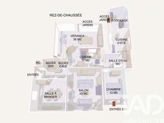 Vente maison 6 pièces Vente maison 6 pièces