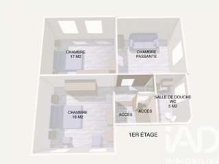 Vente maison 6 pièces Vente maison 6 pièces