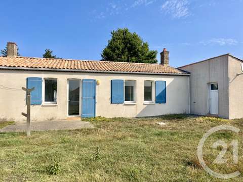 Vente maison 3 pièces Givrand 85