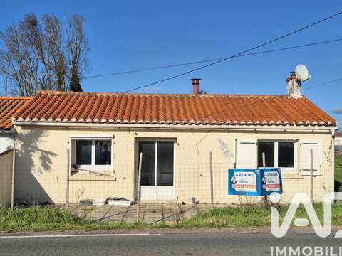 Vente maison 3 pièces Givrand 85