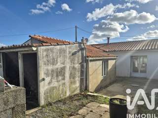 Vente maison 3 pièces