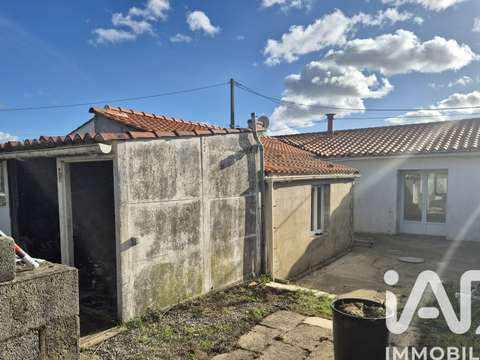 Vente maison 3 pièces