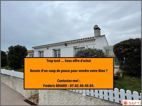 Vente maison 5 pièces Givrand 85
