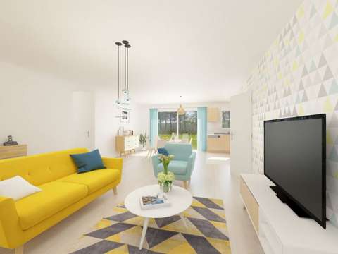 Vente maison 4 pièces