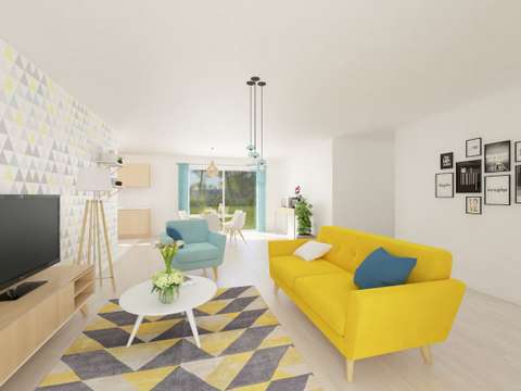 Vente maison 4 pièces