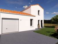Vente maison 4 pièces