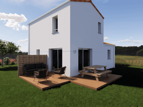 Vente maison 4 pièces Vente maison 4 pièces