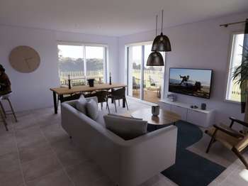 Vente maison 4 pièces