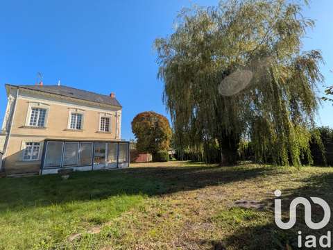 Vente maison 6 pièces Gizeux 37